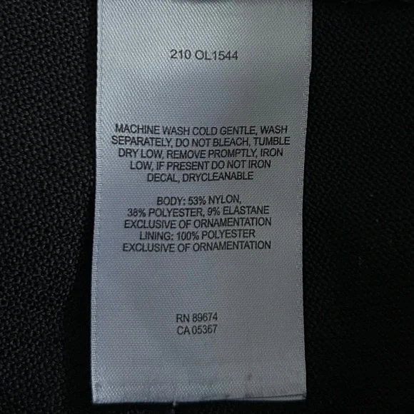 Mountain Hardware Dynama Hiking Pants Outdoor Gorpcore Black Size 10 Large - Picture 16 of 16